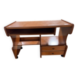 Vintage light wood desk