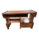 Vintage light wood desk