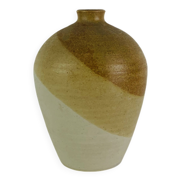 Vase grès couleurs organiques