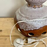 West Germany lamp stand with double lighting