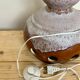 West Germany lamp stand with double lighting