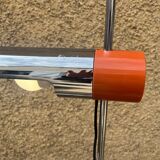 1970s orange designer floor lamp