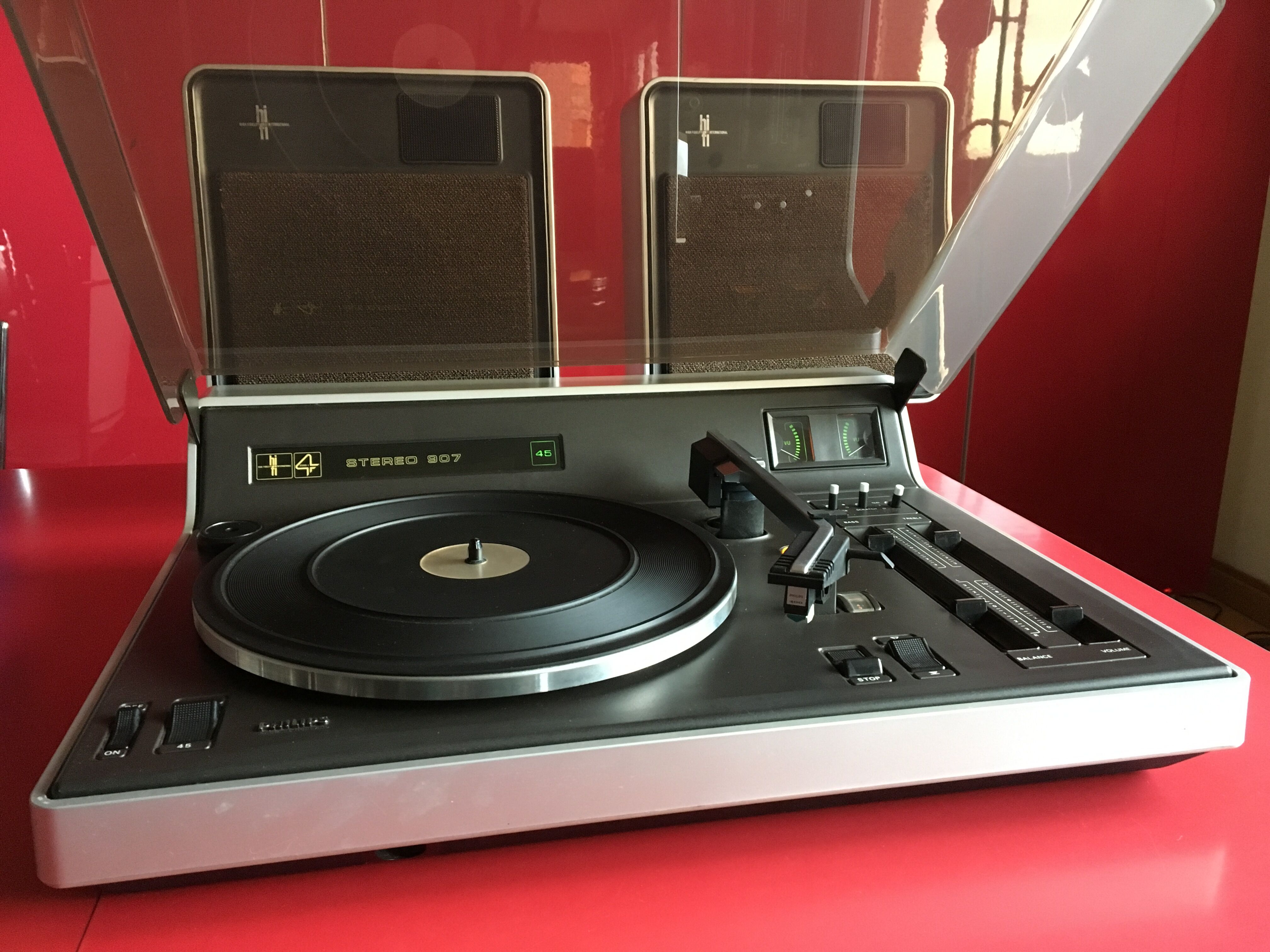 Philips 70's vintage hifi chain