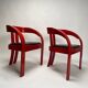 Elisa Armchairs attributed to Giovanni Battista Bassi, 1960s, Set of 6
