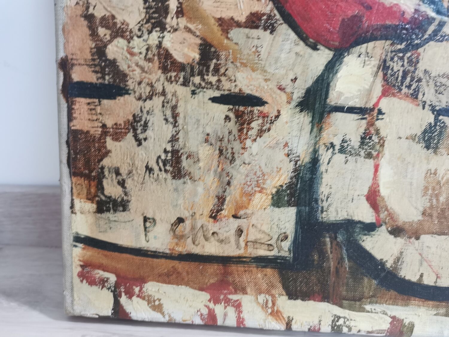 Still life, oil on canvas