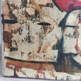 Nature morte, huile sur toile