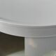 Pair of vintage white/cream Componibili bedside tables - Kartell