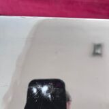 Italian design lamp in chrome ceramic