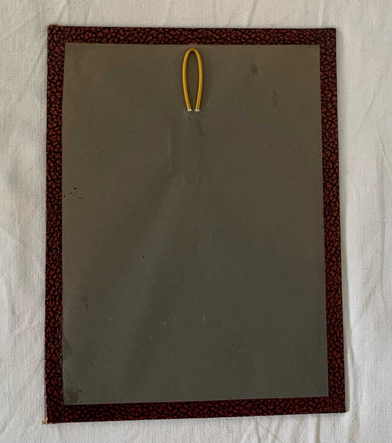 Lot 2 anciens tableaux mode Empire vintage