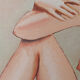 Nu féminin huile sur toile