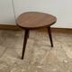 Sellette tripode en formica vintage