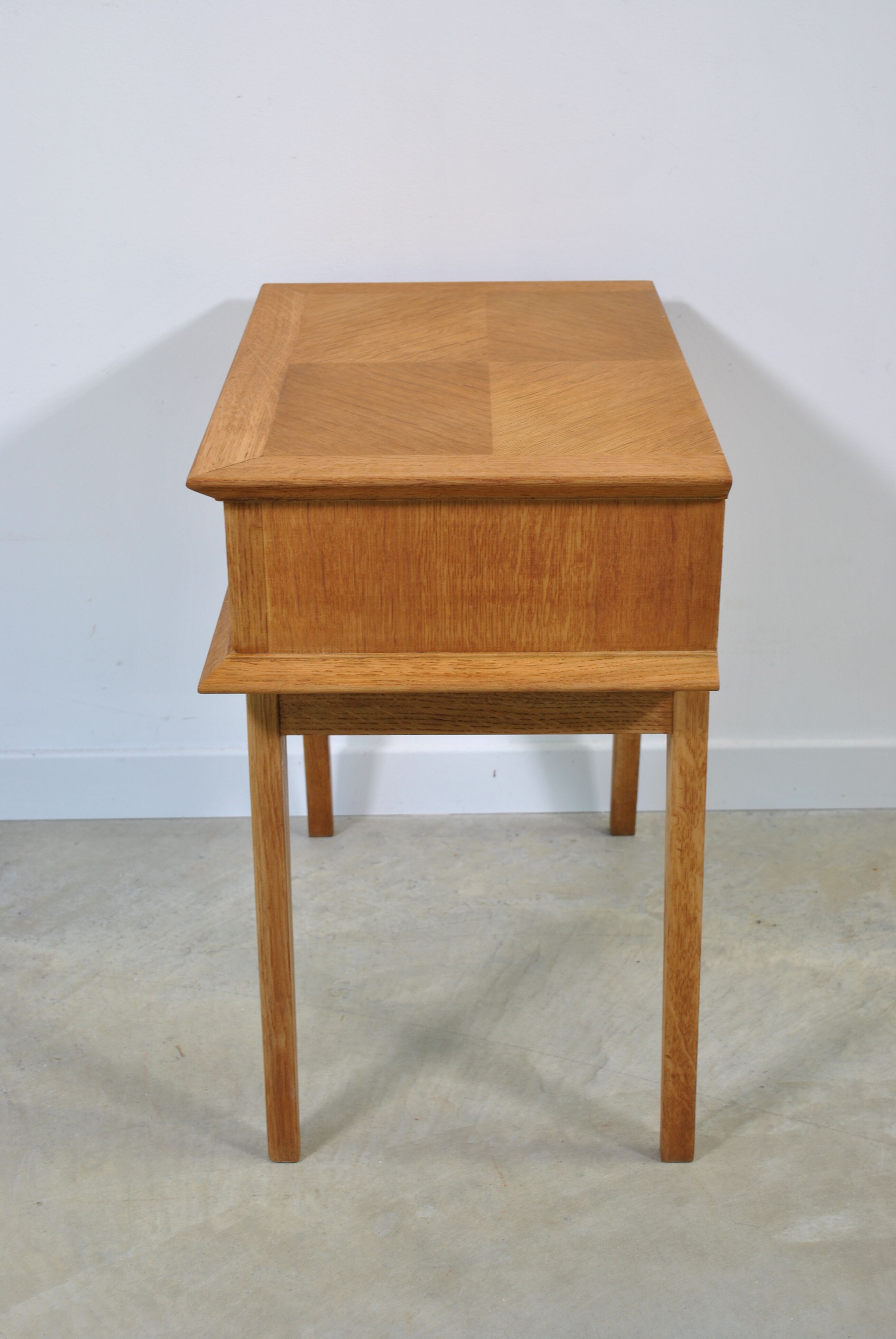Oak bedside 1960.