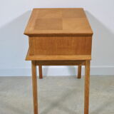 Oak bedside 1960.