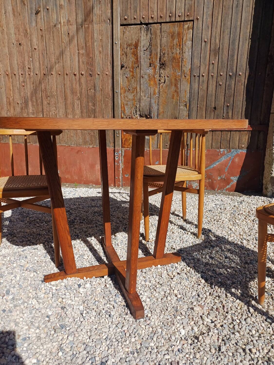 Thonet table and chairs