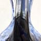 Vase en céramique bleue Vallauris