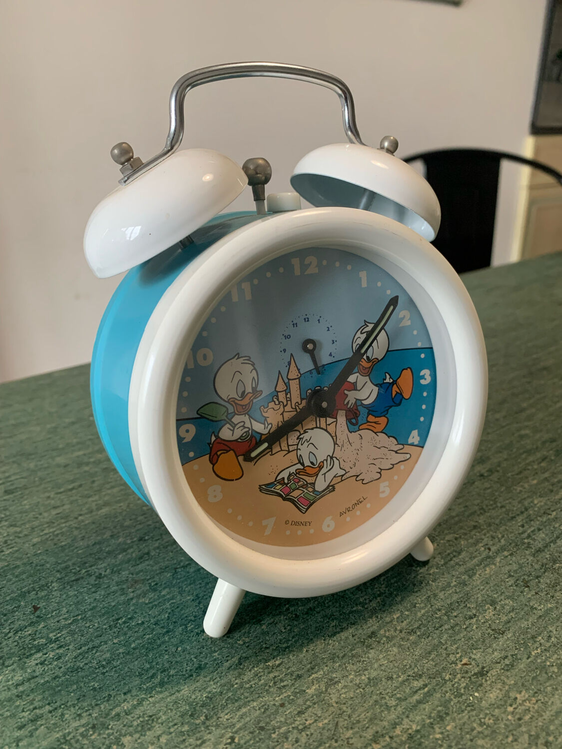 Disney mechanical alarm clock