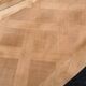 Louis XV extendable dining table from the 20th century, renovated in cherry wood, 250cm.