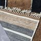 Contemporary brown and black rug - 10.1 x 6.7 ft / 307 x 205 cm