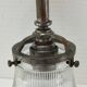 Pair of bronze and glass sconces  1900