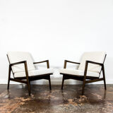 Pair of type 300 130 armchairs by Swarzędzkie Fabryki Mebli 1960s