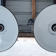 Double suspension REFLECTO-LUX of MAZDA