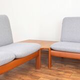 Mid-Century Living Room Set from Knoll, 1960s, Set of 4