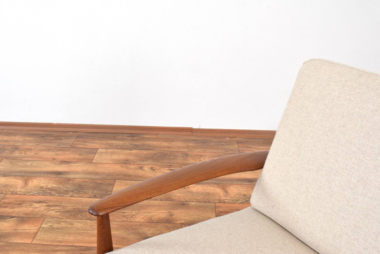 Mid-Century Danish Teak Lounge Chairs by Grete Jalk for France & Son, 1960s
