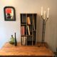 Antique locker cabinet