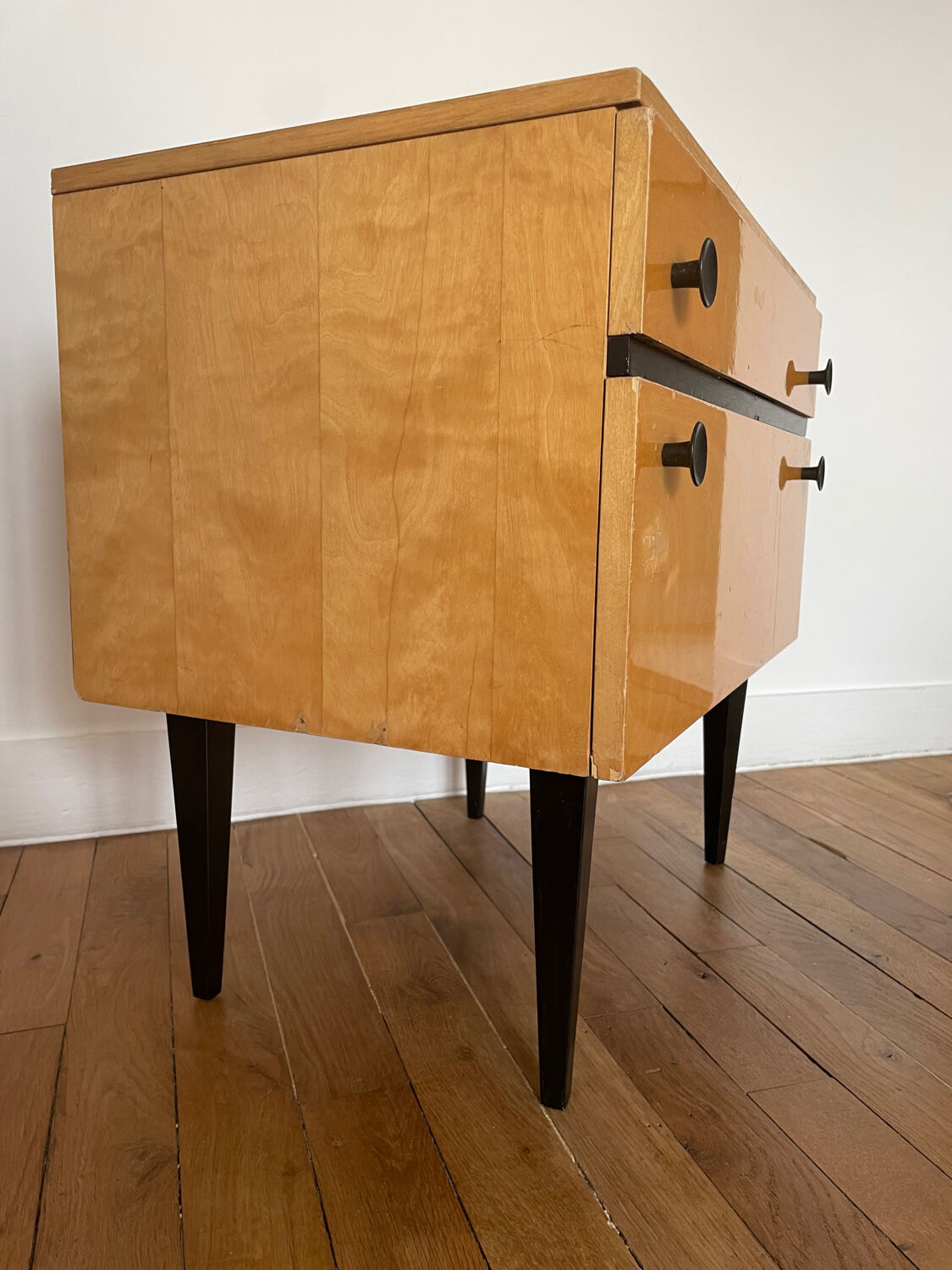 Table de chevet vintage