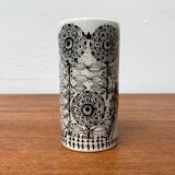 Danish Flora vase from the mid-century by Bjørn Wiinblad for Nymölle Denmark, 1960s.