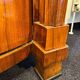 Biedermeier Armoire, Walnut Veneer, Full Columns, Austria/Vienna around 1825