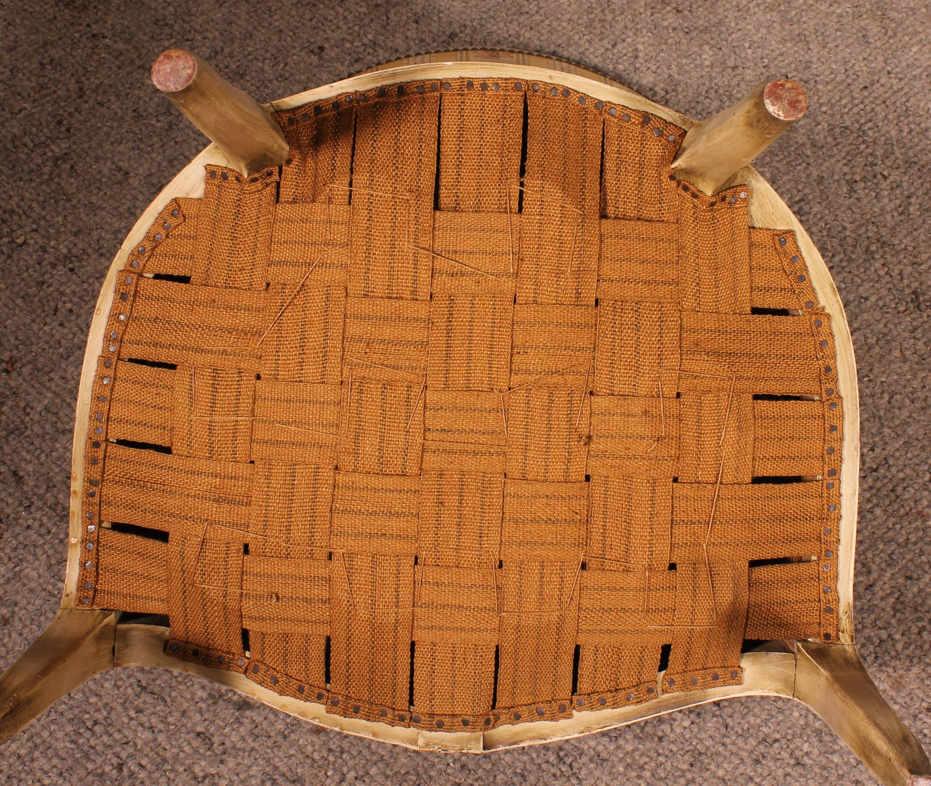 Louis XV Bergère Circa 1900