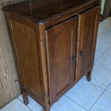 Vintage shoe cabinet