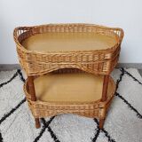 Woven wicker server