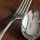 Set of 24 fidelio Christofle silver cutlery