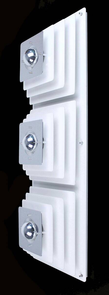 Large Space Age wall light, 1970s