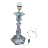 Crystal lamp base