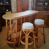 Bar en rotin