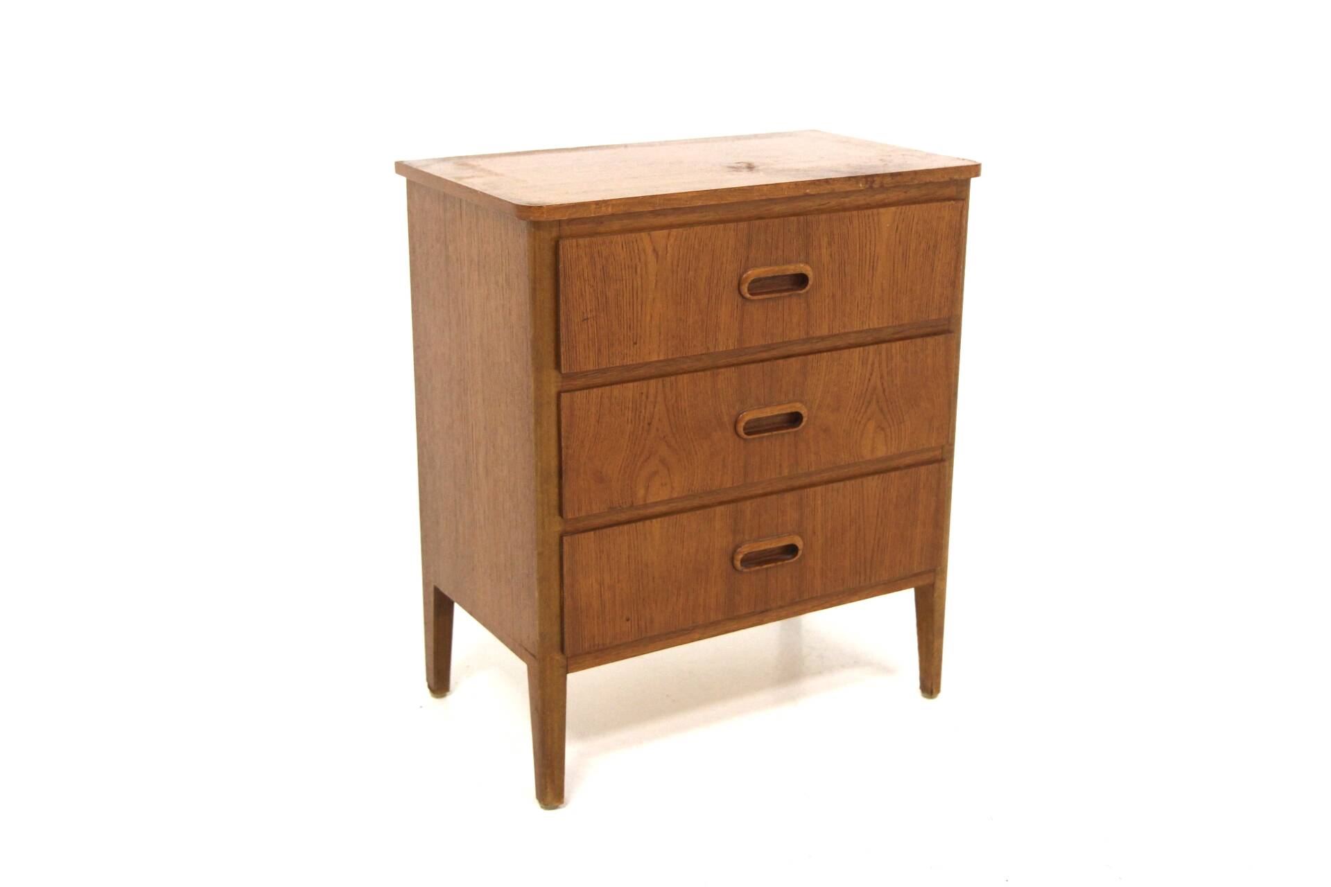 Scandinavian teak commode, Sweden, 1960