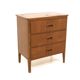 Scandinavian teak commode, Sweden, 1960