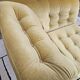 Vintage corner fireside chair 1970"