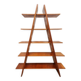 Vintage cabinet roomdivider shelves 'Pyramid'