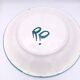 Large ceramic dish signed Roger Picault