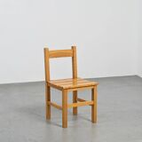 Set of six Maison Regain chairs, circa 1970