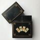 Box for card game period napoleon III in boiled cardboard