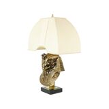 Lusterie Deknudt Farao Lamp Maison Jansen Design 71cm