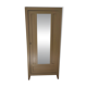 wooden wardrobe