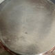 Vintage silver-plated bell-shaped butter dish