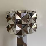 Vintage living room lamp. 1970. Space age.