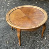 Louis XV style inlaid coffee table
